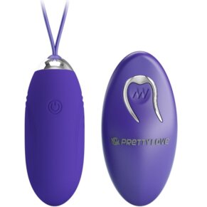 Pretty Love Jenny Youth Huevo Vibrador Control Remoto Violeta 6959532328530