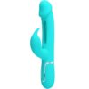 Pretty Love Kampas Vibrador Rabbit 3 En 1 Multifunción Con Lengua Verde Agua 3 Pretty Love Kampas Vibrador Rabbit 3 En 1 Multifunción Con Lengua Verde Agua 6959532335958