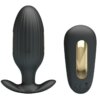 Pretty Love Kelly Plug Anal Vibrador Recargable Negro 2 Pretty Love Kelly Plug Anal Vibrador Recargable Negro 6959532332056