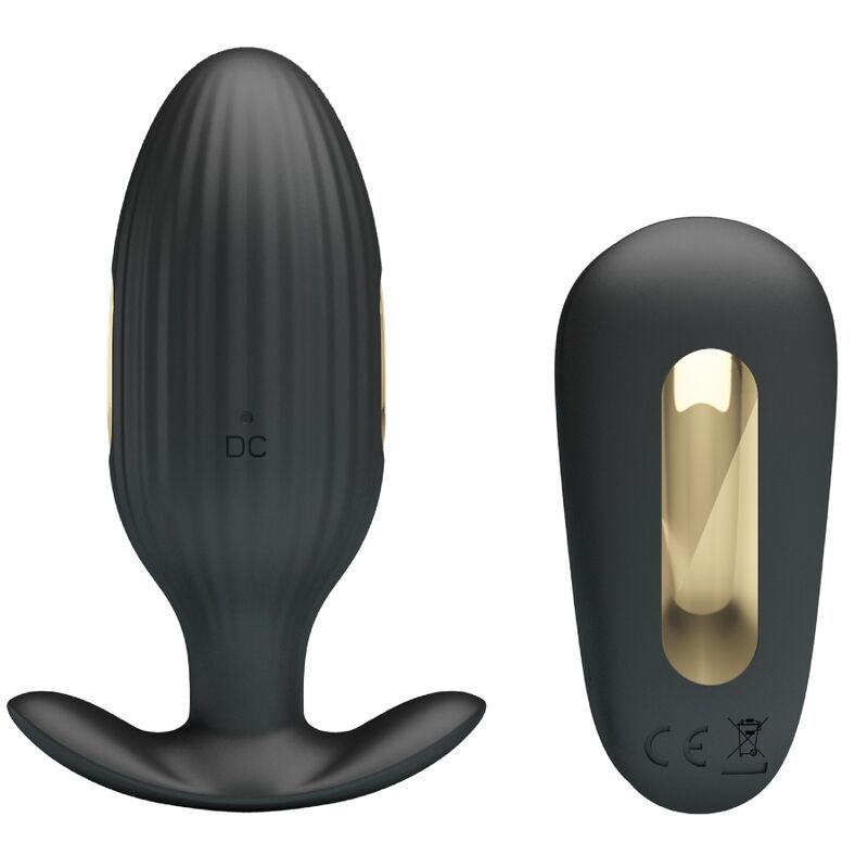 Pretty Love Kelly Plug Anal Vibrador Recargable Negro 6 pretty love kelly plug anal vibrador recargable negro 6959532332056