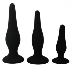 Pretty Love Kit Iniciacion Anal Plugs Silicona 8435565921385
