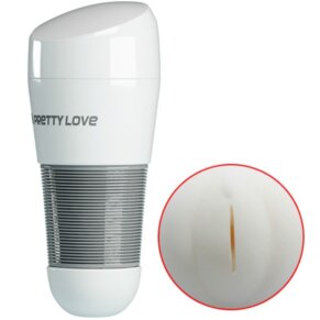 Pretty Love Kitty Masturbador Blanco Vagina 2 8435565922122