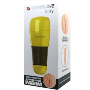 Pretty Love Kitty Masturbador Vagina 2 6959532318128