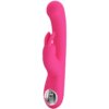 Pretty Love Lamar Vibrador Rabbit & Punto G Rosa 6959532335484