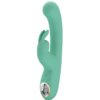 Pretty Love Lamar Vibrador Rabbit & Punto G Verde 6959532335460