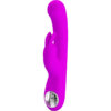 Pretty Love Lamar Vibrador Rabbit & Punto G Violeta 6959532335491