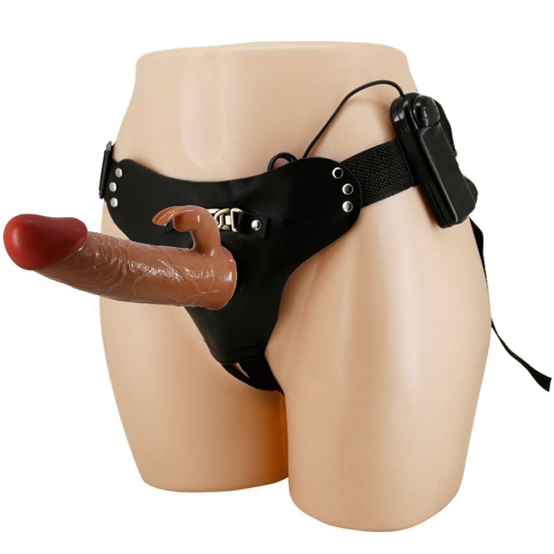 Pretty Love Marion Harness Briefs Universal Con Dildo Vibración 19 cm Mulato 6 pretty love marion harness briefs universal con dildo vibracion 19 cm mulato 6959532360769