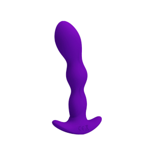 Pretty Love Masajeador Anal 12 Modos Vibracion Lila 8435565921491