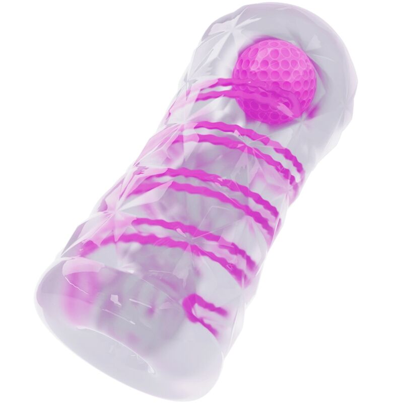 Pretty Love Masturbador Masculino Fantasy Espiral Interna Y Bolas Transparente 6 pretty love masturbador masculino fantasy espiral interna y bolas transparente 6959532334289