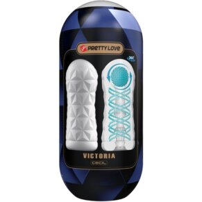 Pretty Love Masturbador Victoria Cecil Blanco 6959532335408