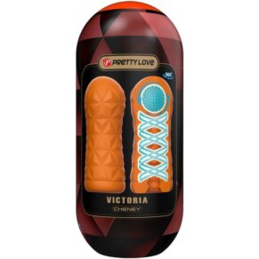 Pretty Love Masturbador Victoria Cheney Naranja 6959532335422