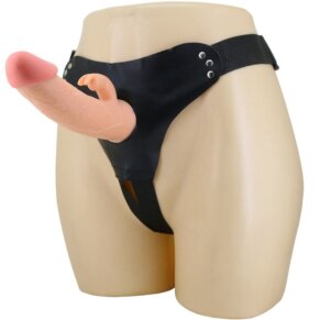 Pretty Love Mavis Harness Briefs Universal Con Dildo 19 cm Natural 6959532360752