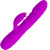 Pretty Love Melanie Vibrador Conejo Recargable Morado 6959532333701