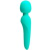 Pretty Love Meredith Masajeador 12 Modos Vibracion Verde Agua 6959532334913