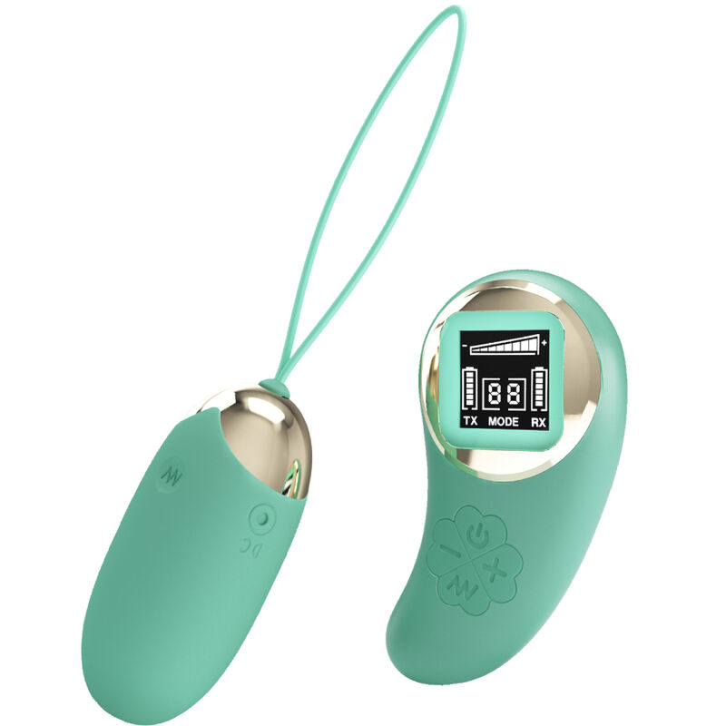 Pretty Love Mina Huevo Vibrador Control Remoto Verde 6 pretty love mina huevo vibrador control remoto verde 6959532335446