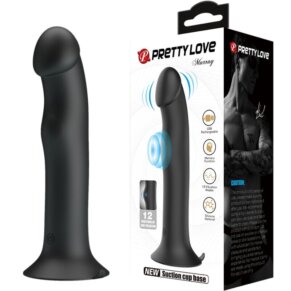 Pretty Love Murray Vibrador Y Succionador De Clitoris Negro 6959532326963