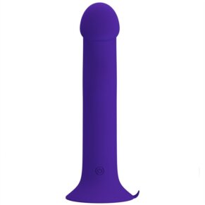 Pretty Love Murray Youth Dildo Vibrador & Recargable Violeta 6959532328639