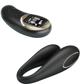 Pretty Love Nathan Vibrador Doble Placer Control Remoto 6959532329698