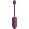 Pretty Love Nymph Huevo Vibrador Controlado Por App Lila 6959532335606