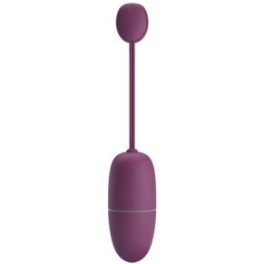 Pretty Love Nymph Huevo Vibrador Controlado Por App Lila 6959532335606