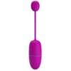 Pretty Love Nymph Huevo Vibrador Controlado Por App Violeta 6959532326574