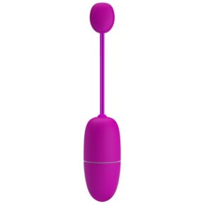 Pretty Love Nymph Huevo Vibrador Controlado Por App Violeta 6959532326574