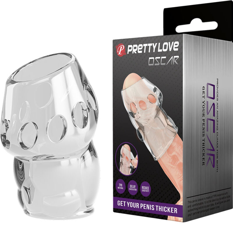 Pretty Love Oscar Engrosador Pene Transparente 6 pretty love oscar engrosador pene transparente 6959532327656