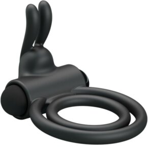 Pretty Love Osmond Anillo Vibrador De Silicona 8435565921842