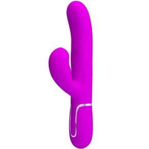 Pretty Love Perlita Vibrador Punto G 3 En 1 Multifunción Vioeta 6959532335910