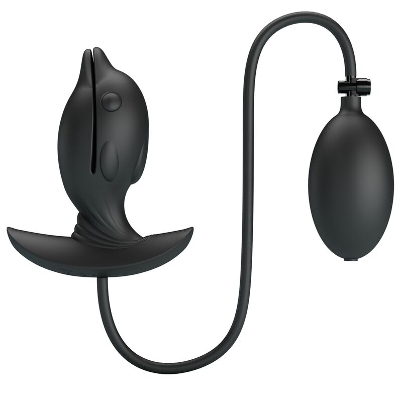 Pretty Love Plug Anal Delfin Inflable & Recargable 6 pretty love plug anal delfin inflable recargable 6959532328257