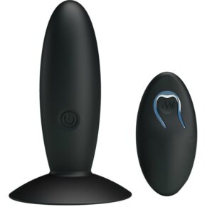 Pretty Love Plug Anal Recargable Con Vibracion Y Mando 8435565921316