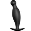Pretty Love Plug Anal Silicona 11.7 cm Negro 8435565921248