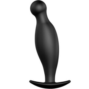 Pretty Love Plug Anal Silicona 11.7 cm Negro 8435565921248