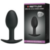 Pretty Love Plug Anal Silicona 6.5 cm Negro 8435565921323