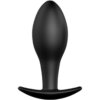 Pretty Love Plug Anal Silicona Ancla 8.5 cm Negro 6959532318241