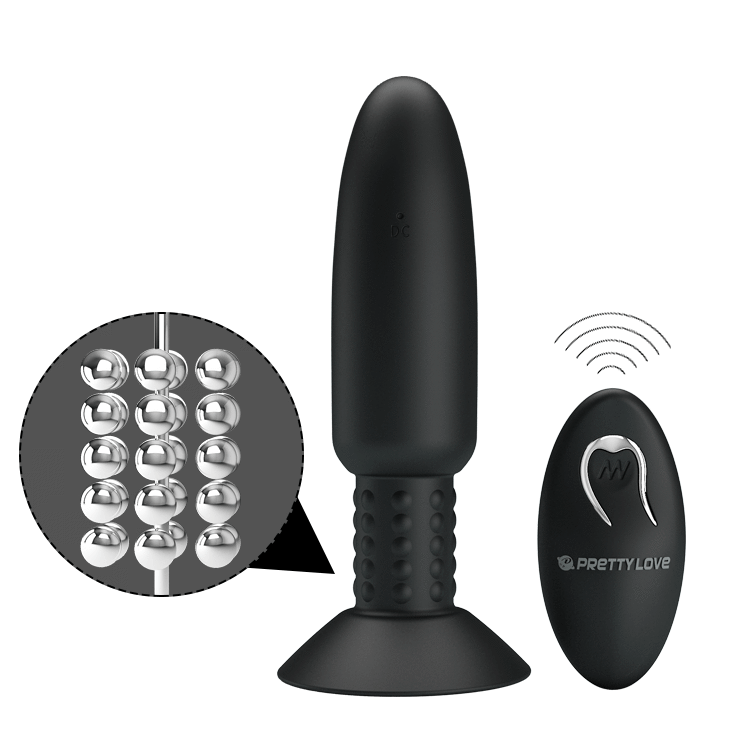 Pretty Love Plug Con Vibracion Y Rotacion 6 pretty love plug con vibracion y rotacion 8435565921422