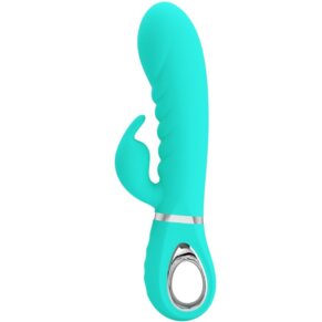 Pretty Love Prescott Vibrador Punto G Multifunción Verde Agua 6959532334944