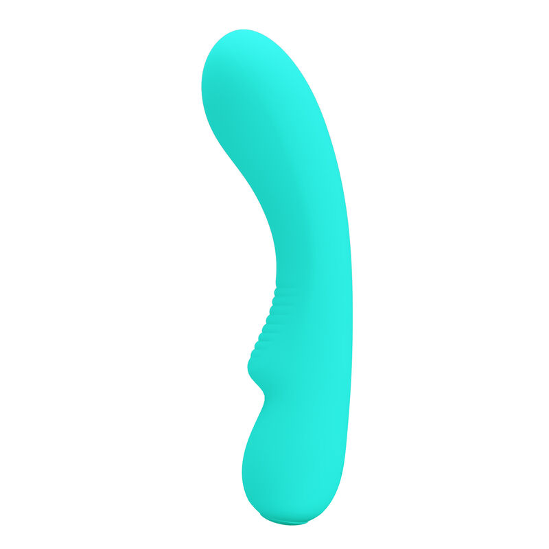 Pretty Love Prescott Vibrador Recargable Verde Agua 6 pretty love prescott vibrador recargable verde agua 6959532334951