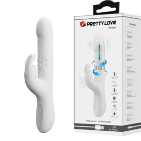 Pretty Love Reese Vibrador Con Rotación Plateado 6959532334012