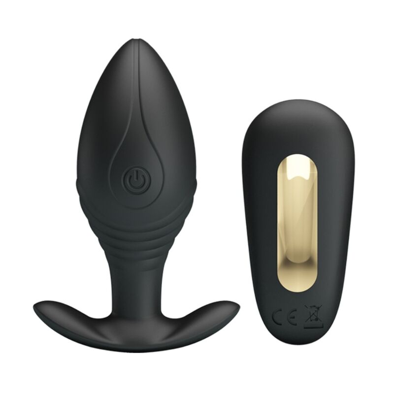Pretty Love Regina Plug Anal Vibrador Recargable Negro 2 pretty love regina plug anal vibrador recargable negro 6959532331806