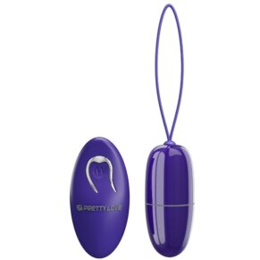Pretty Love Selkie Youth Mini Huevo Vibrador Control Remoto Violeta 6959532328592