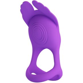 Pretty Love Silas Anillo Vibrador 7 Vibraciones Silicona Lila 6959532329322