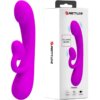 Pretty Love Sincere Vibrador Y Succionador De Clitoris Silicona Morado 6959532334241