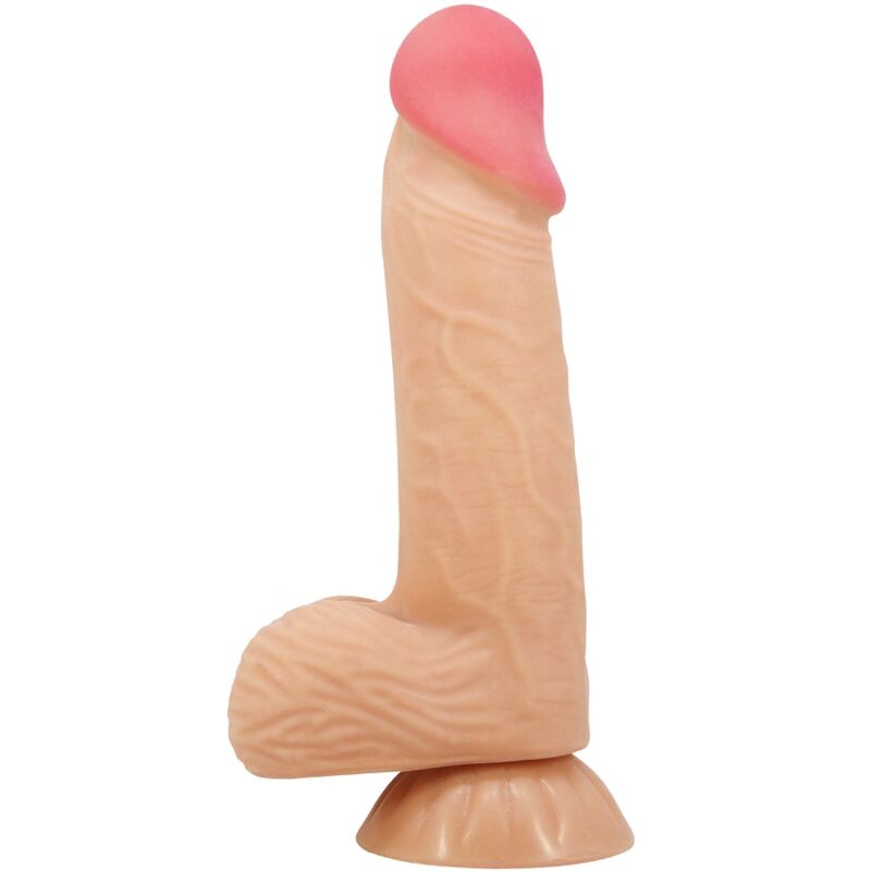 Pretty Love Sliding Skin Series Dildo Realístico Con Ventosa Piel Deslizante 20.6 cm 6 pretty love sliding skin series dildo realistico con ventosa piel deslizante 206 cm 6959532329735