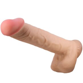 Pretty Love Sliding Skin Series Dildo Realístico Con Ventosa Piel Deslizante 26 cm 6959532329742