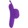 Pretty Love Snail Poderoso Estimulador De Dedo Morado 6959532329544