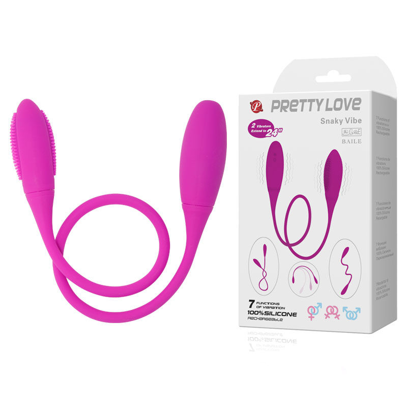 Pretty Love Snaky Deluxe Vibrador 7 V 6 pretty love snaky deluxe vibrador 7 v 8435565922337