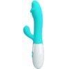 Pretty Love Snappy Vibrador Punto G Verde Agua 6959532360431