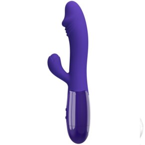 Pretty Love Snappy Youth Vibrador & Estimulador Puntog Violeta 6959532328561