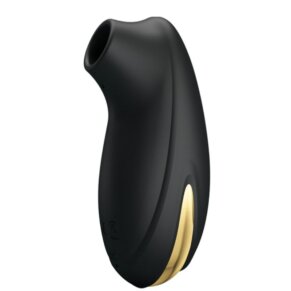 Pretty Love Succionador-Masajeador De Lujo Recargable Negro 6959532324952